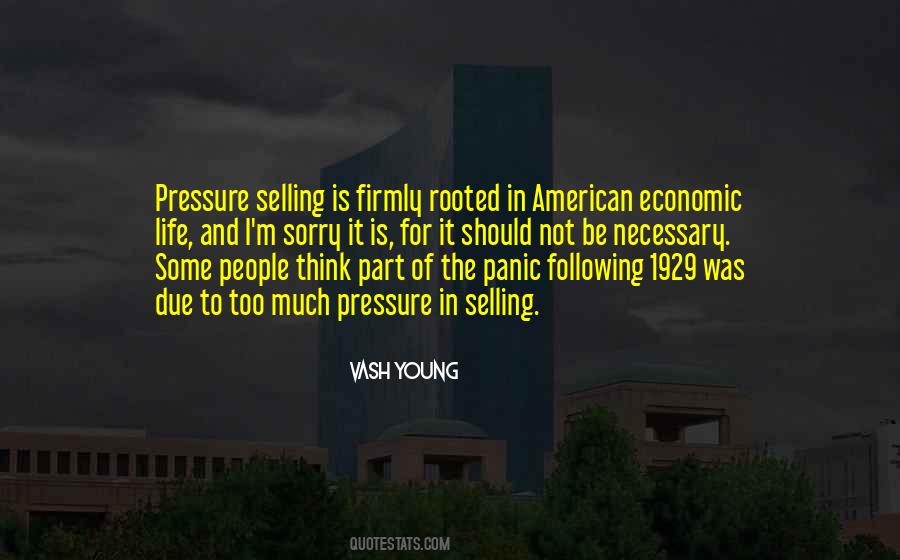Not To Panic Quotes #495369