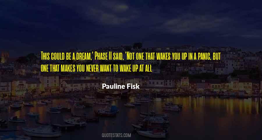 Not To Panic Quotes #580741