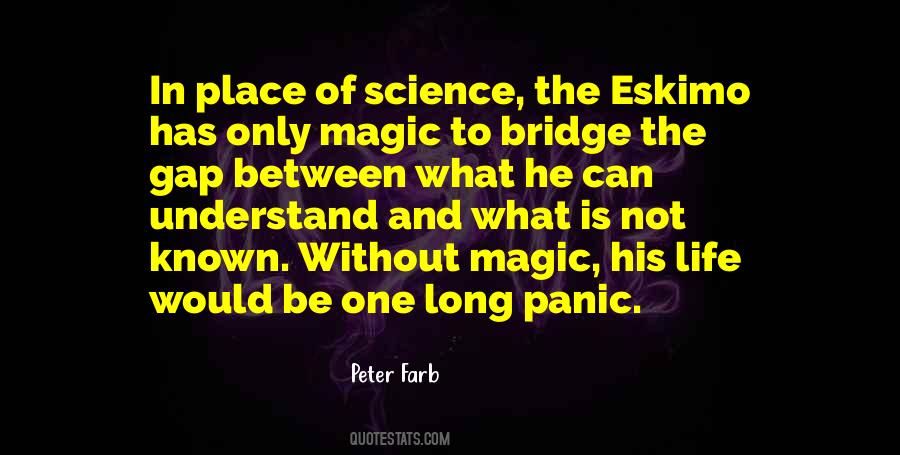 Not To Panic Quotes #780361