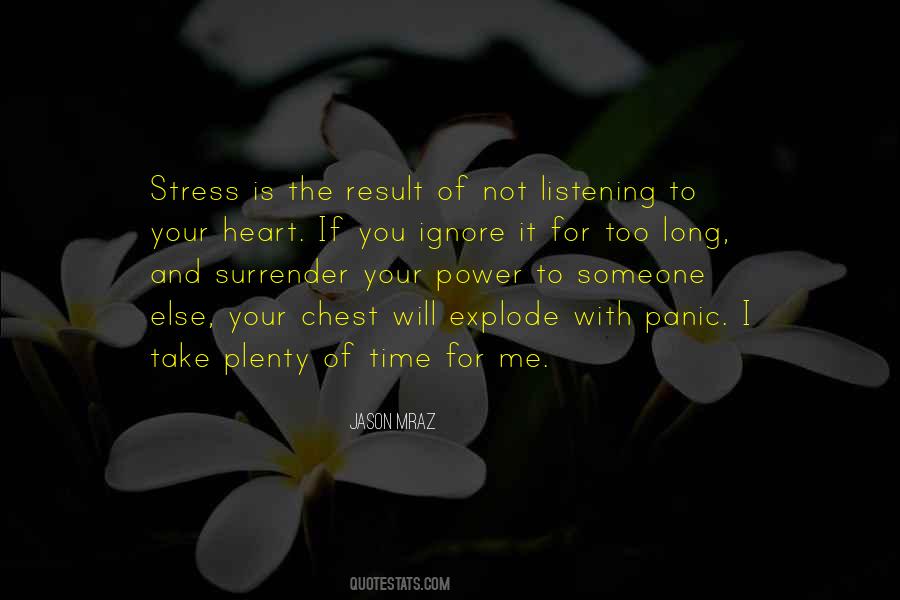 Not To Panic Quotes #842851