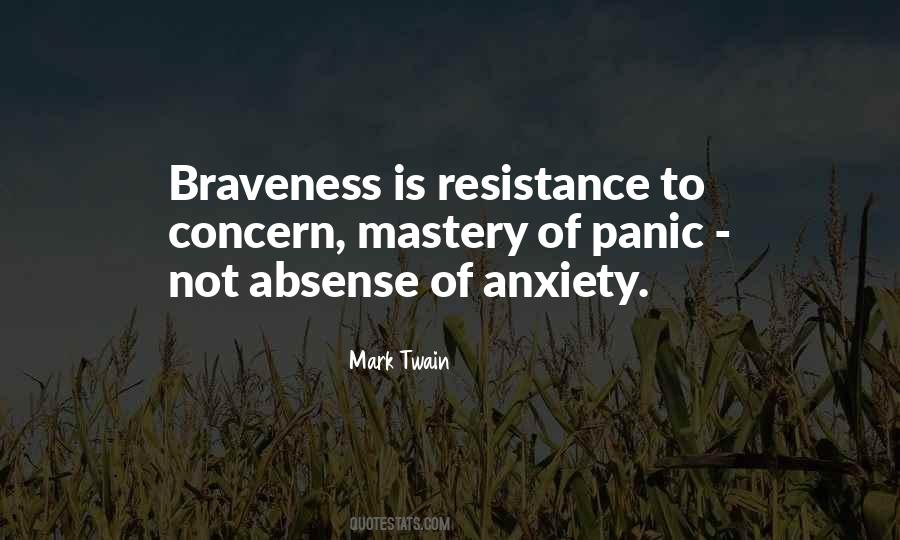 Not To Panic Quotes #894952