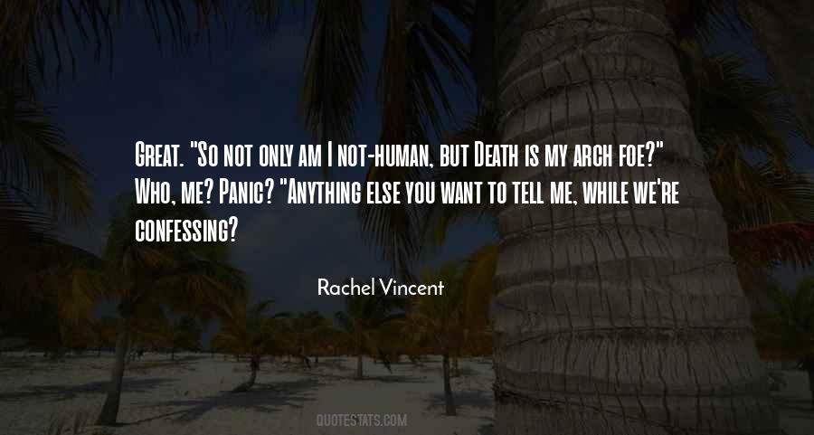 Not To Panic Quotes #989292