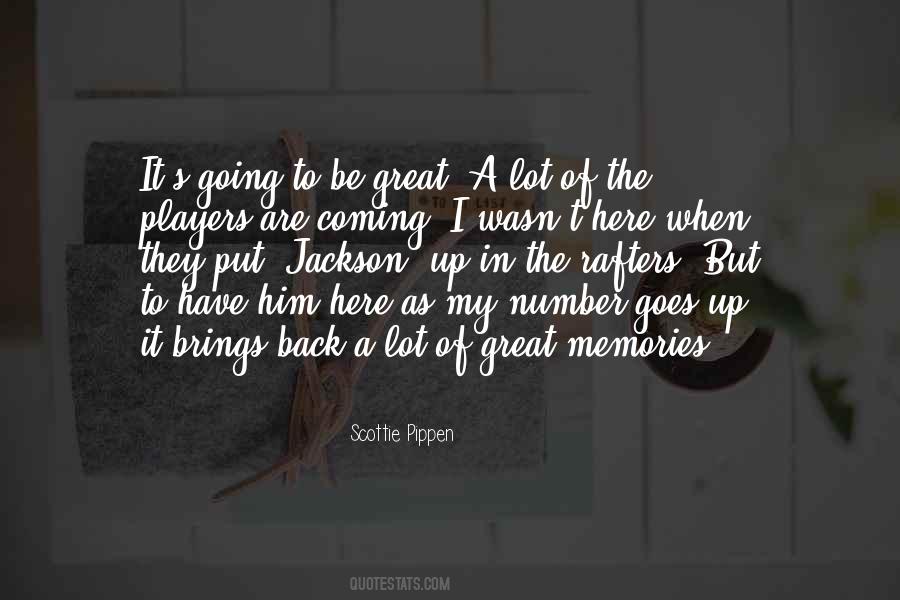 Brings Back Memories Quotes #1102746