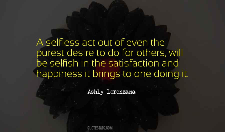 Brings Happiness Quotes #1031000