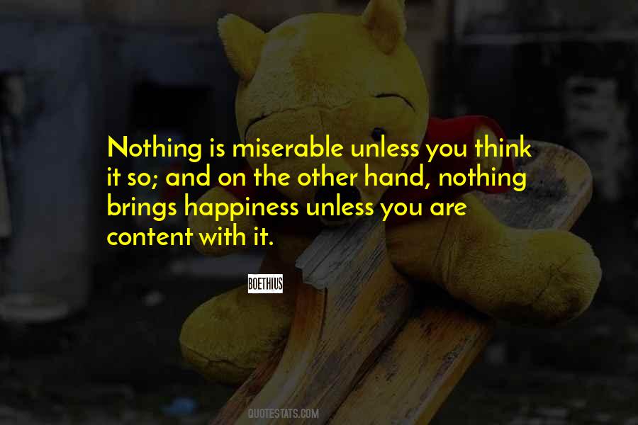 Brings Happiness Quotes #1031168