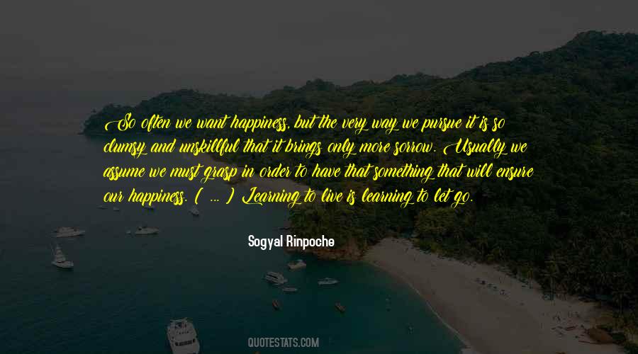 Brings Happiness Quotes #1059740