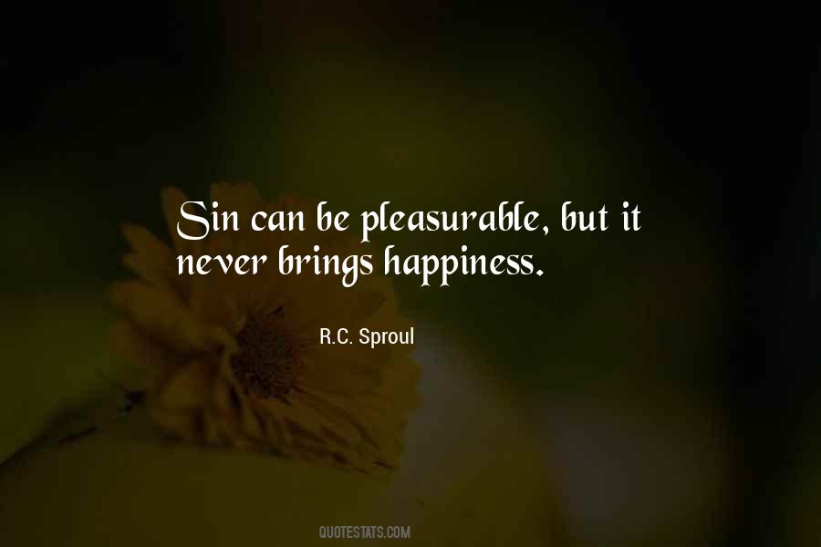 Brings Happiness Quotes #1561399