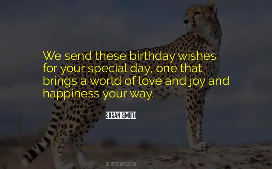 Brings Happiness Quotes #188050
