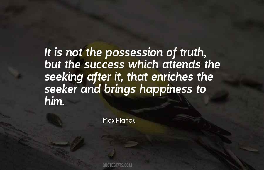 Brings Happiness Quotes #248091
