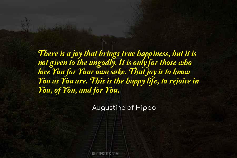 Brings Happiness Quotes #370500
