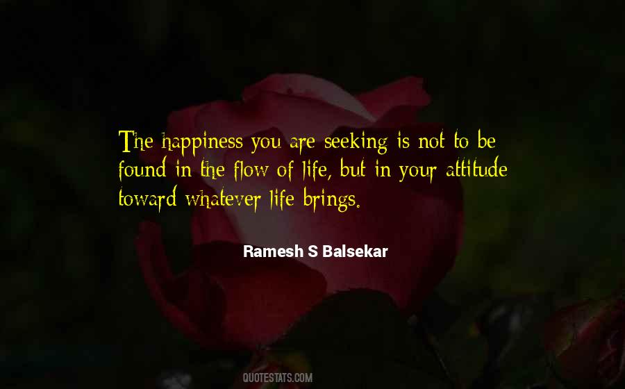 Brings Happiness Quotes #390008