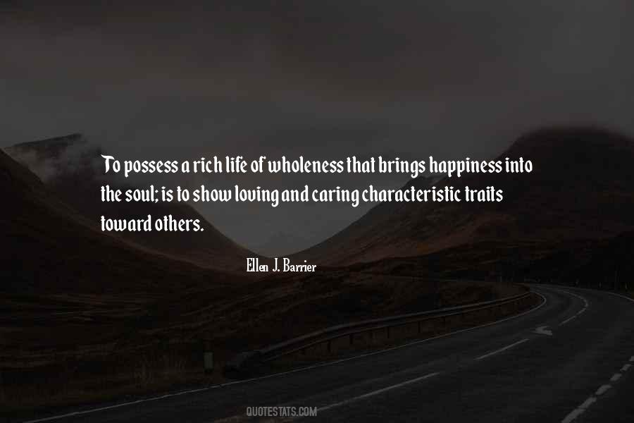 Brings Happiness Quotes #469587