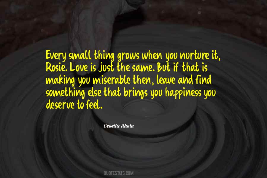 Brings Happiness Quotes #515622