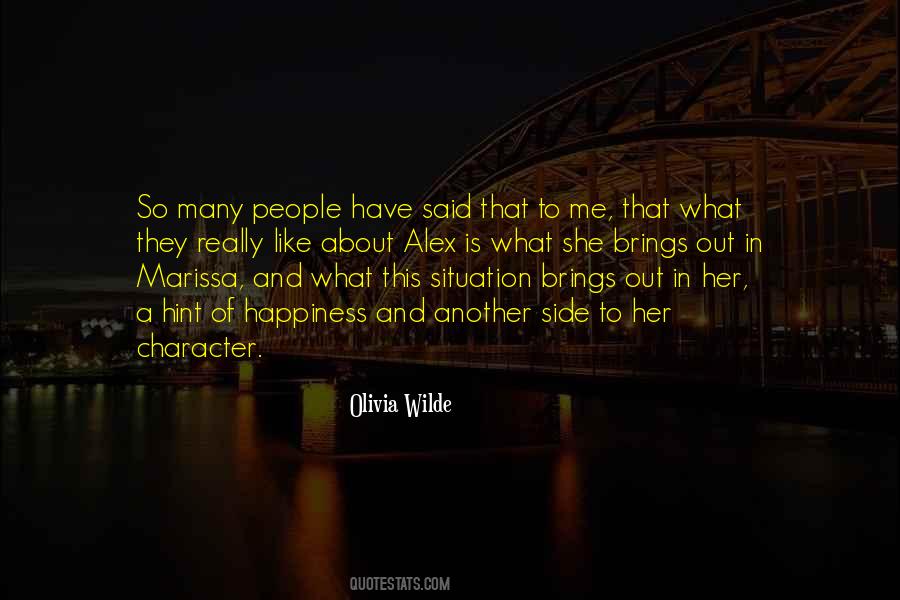 Brings Happiness Quotes #542620