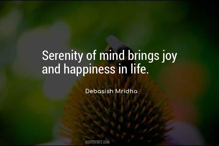 Brings Happiness Quotes #662353