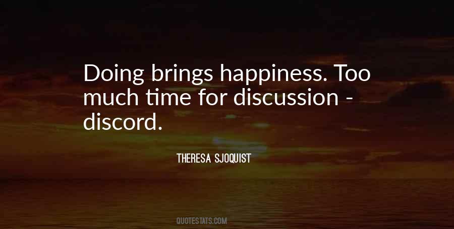 Brings Happiness Quotes #697285