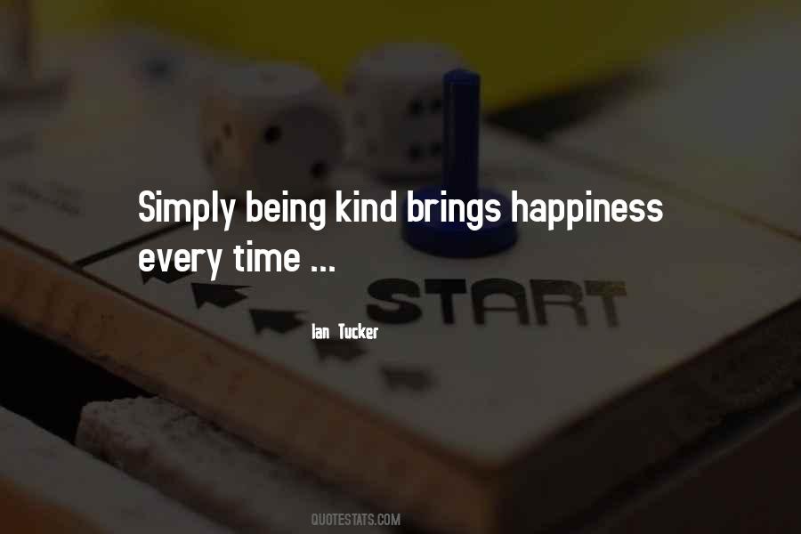 Brings Happiness Quotes #877261