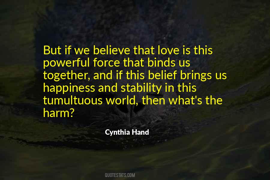 Brings Happiness Quotes #993502