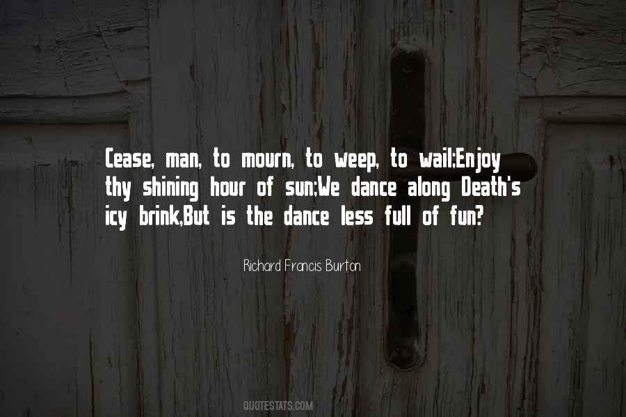 Brink Of Death Quotes #1746437