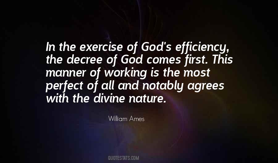 Nature God Quotes #129474