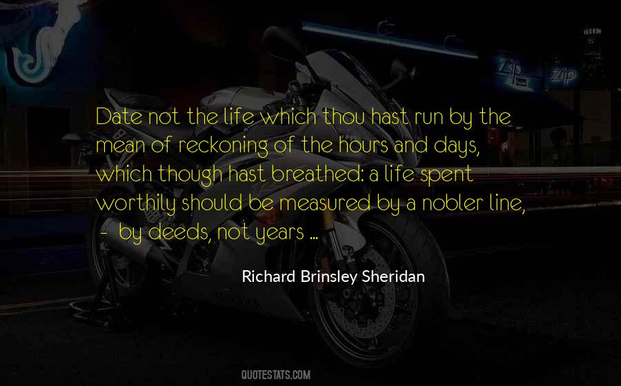 Brinsley Sheridan Quotes #1239056