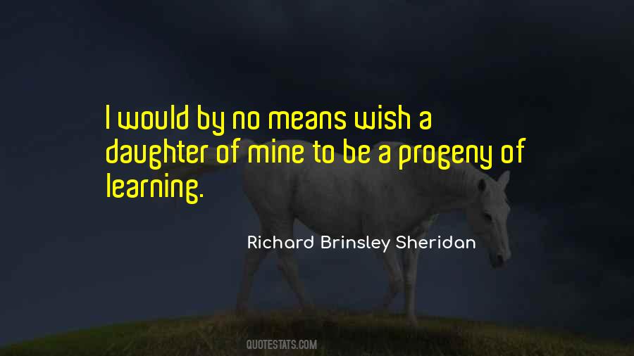 Brinsley Sheridan Quotes #1281296