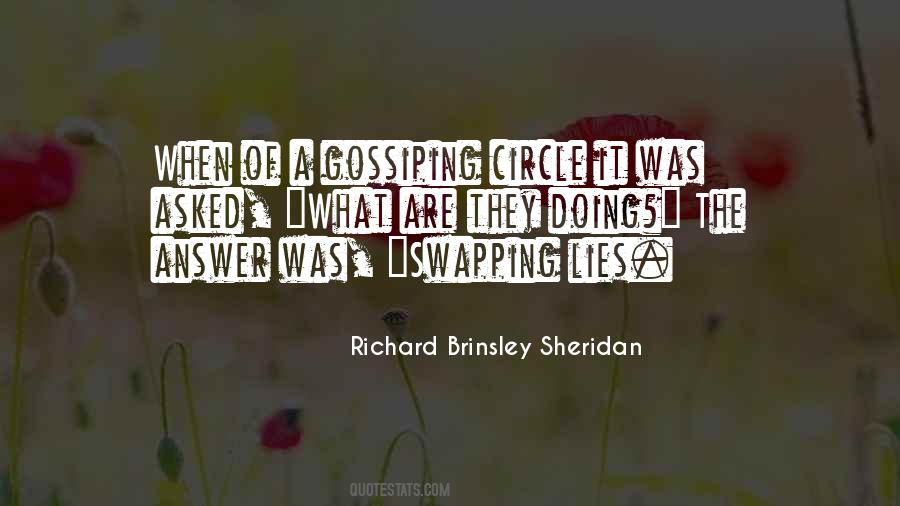 Brinsley Sheridan Quotes #145261