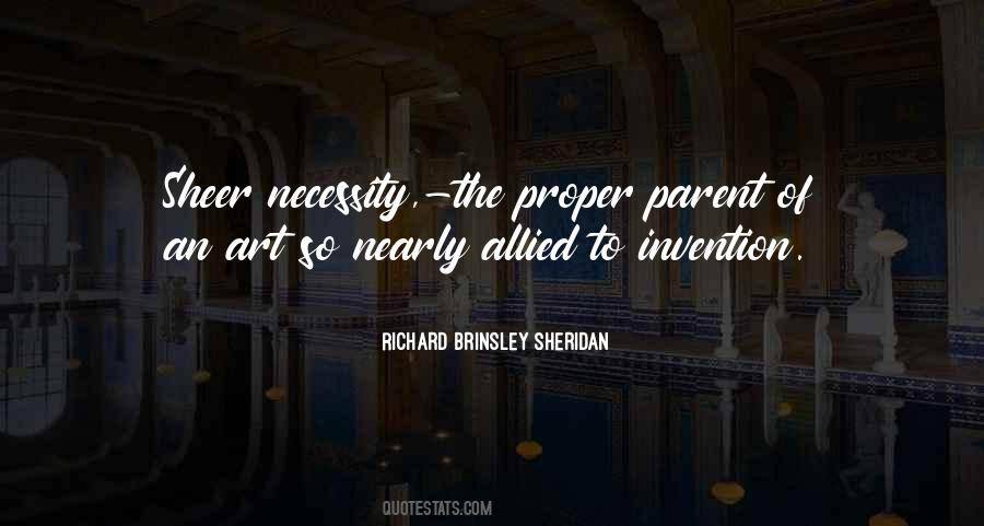 Brinsley Sheridan Quotes #1453133