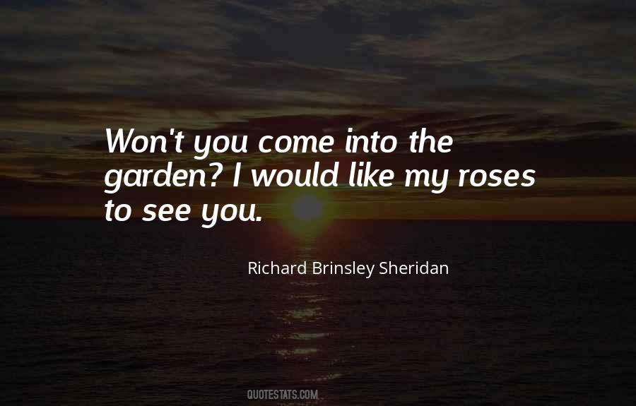 Brinsley Sheridan Quotes #1496111
