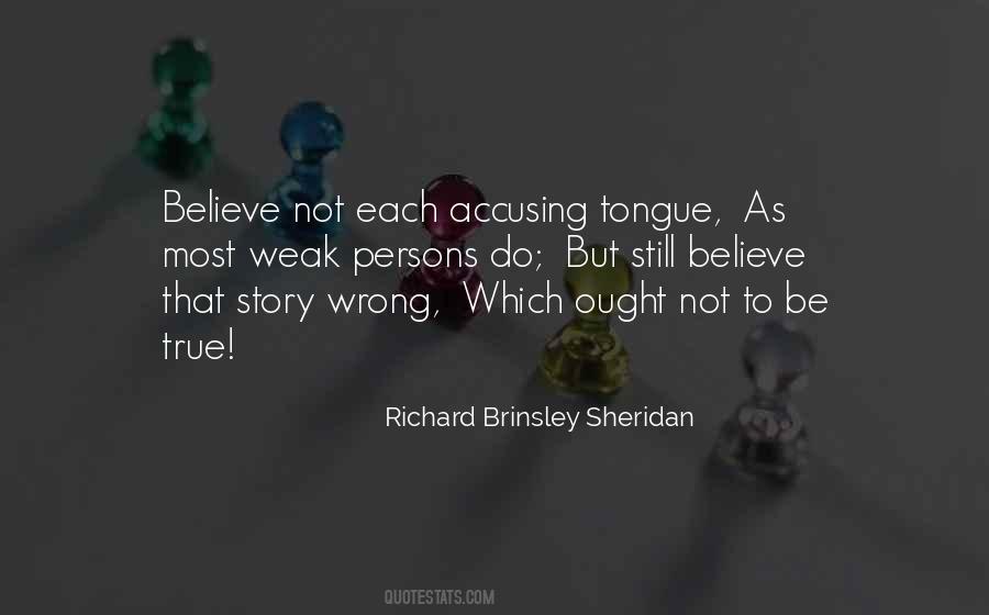 Brinsley Sheridan Quotes #40769