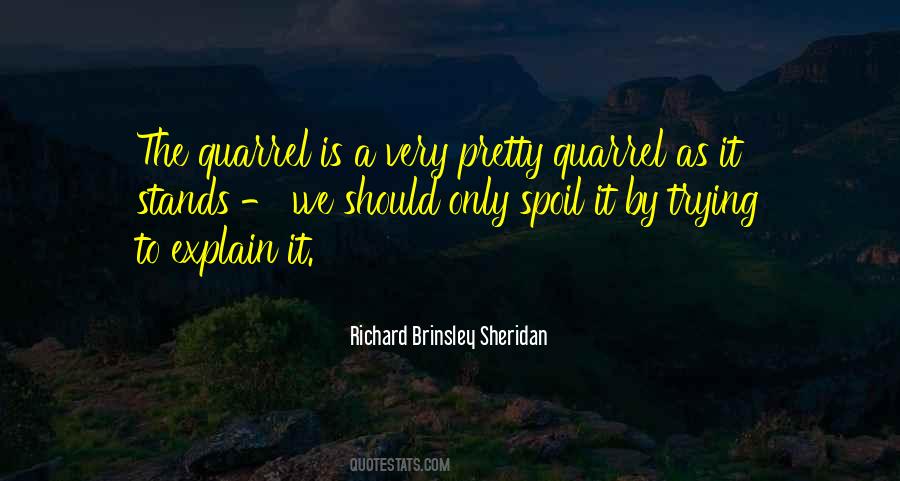 Brinsley Sheridan Quotes #472556