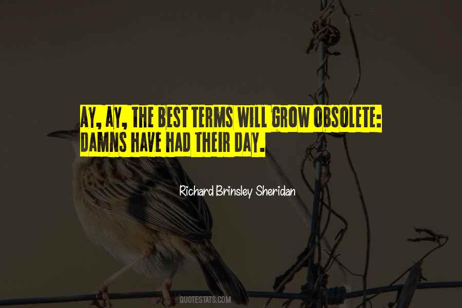 Brinsley Sheridan Quotes #512868