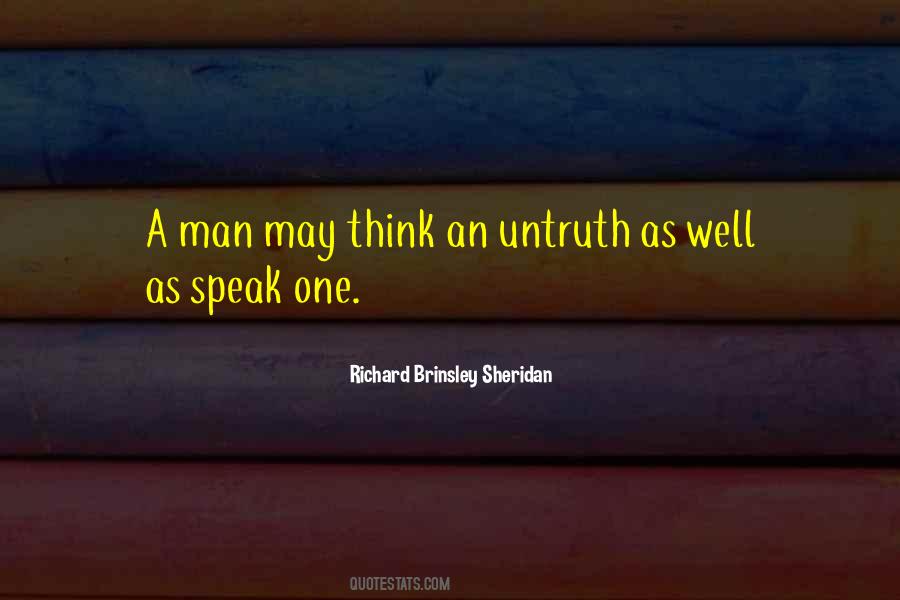 Brinsley Sheridan Quotes #838176