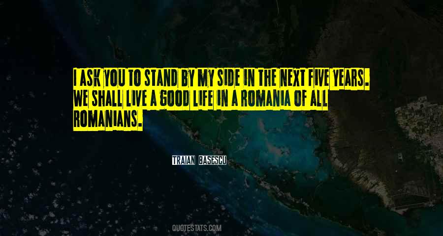 Basescu Romania Quotes #596476