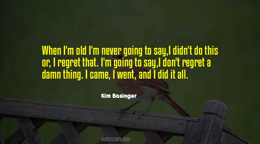 Dont Say Cant Quotes #555093