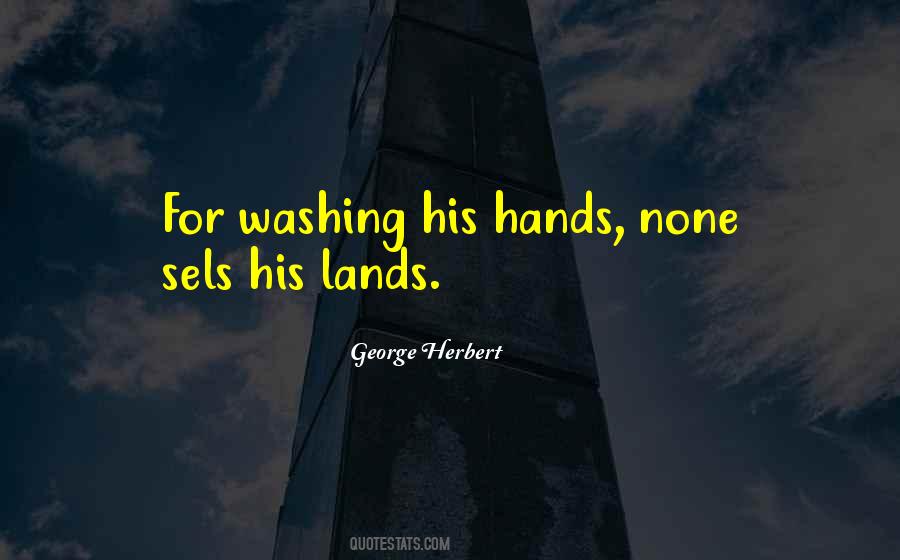 Land Washing Quotes #545529