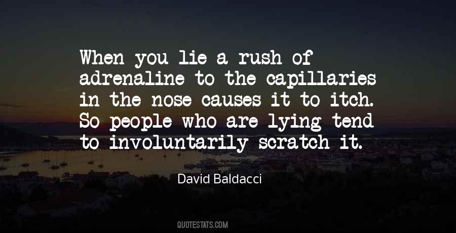 Capillaries On Nose Quotes #1521564