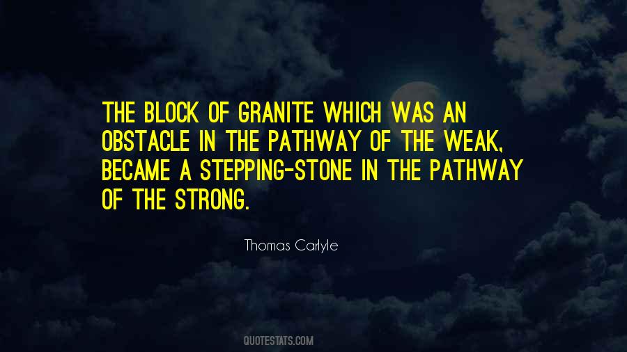 Stone In Quotes #1646229