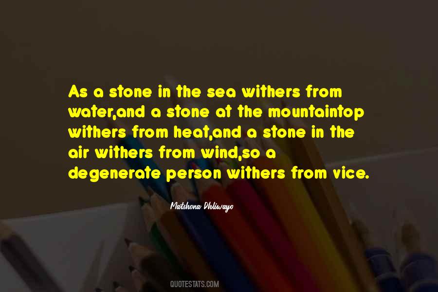 Stone In Quotes #358115