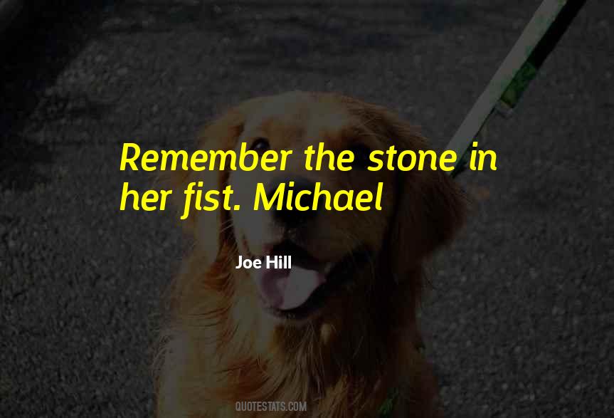 Stone In Quotes #977171