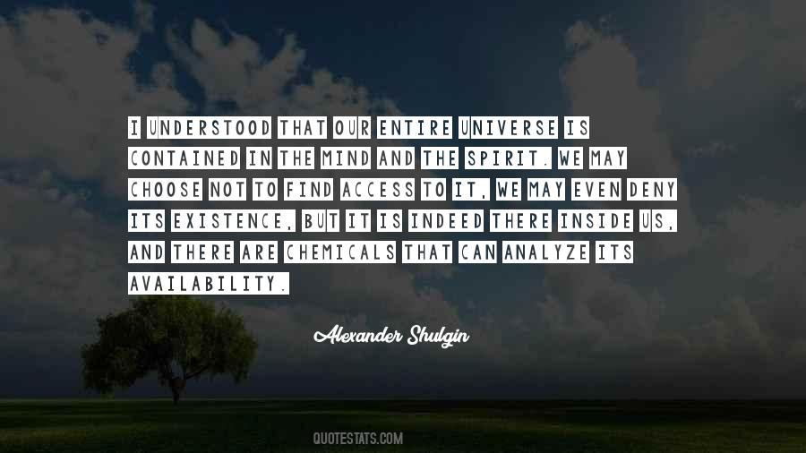 Spirit Existence Quotes #1172045