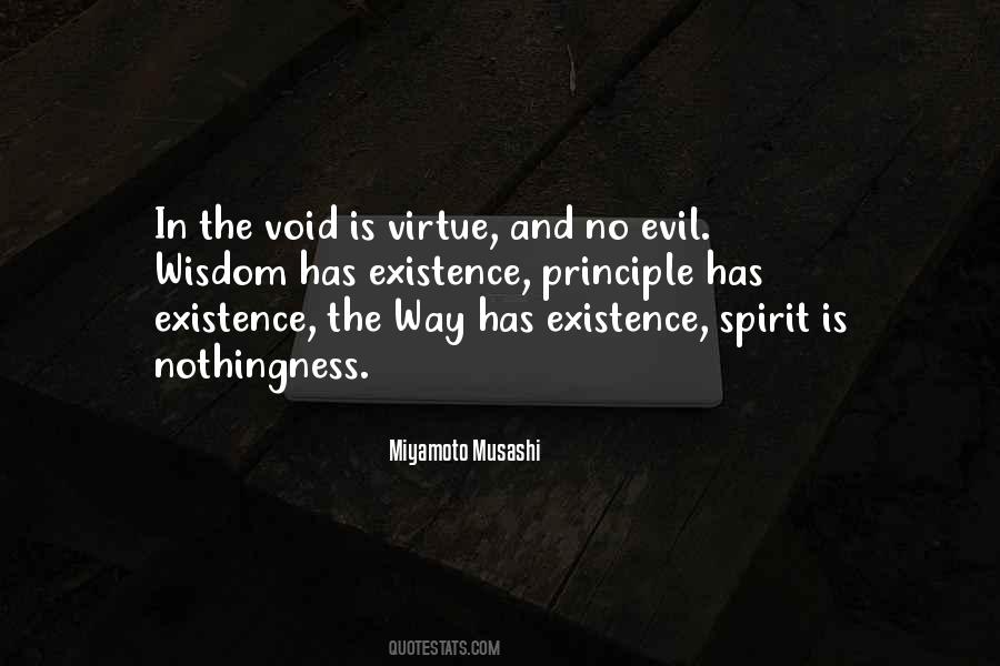 Spirit Existence Quotes #1365797