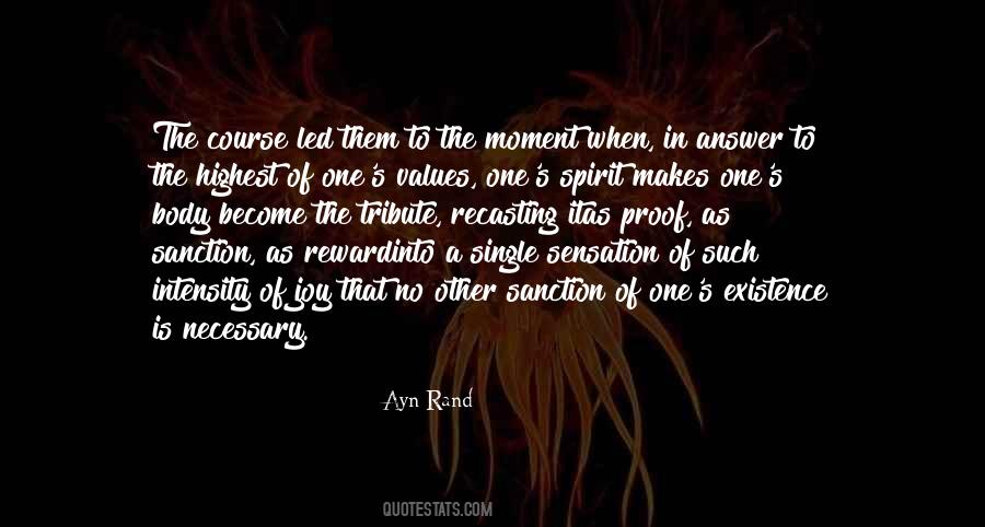 Spirit Existence Quotes #141227