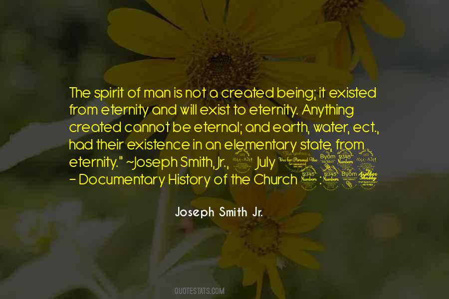 Spirit Existence Quotes #1566154