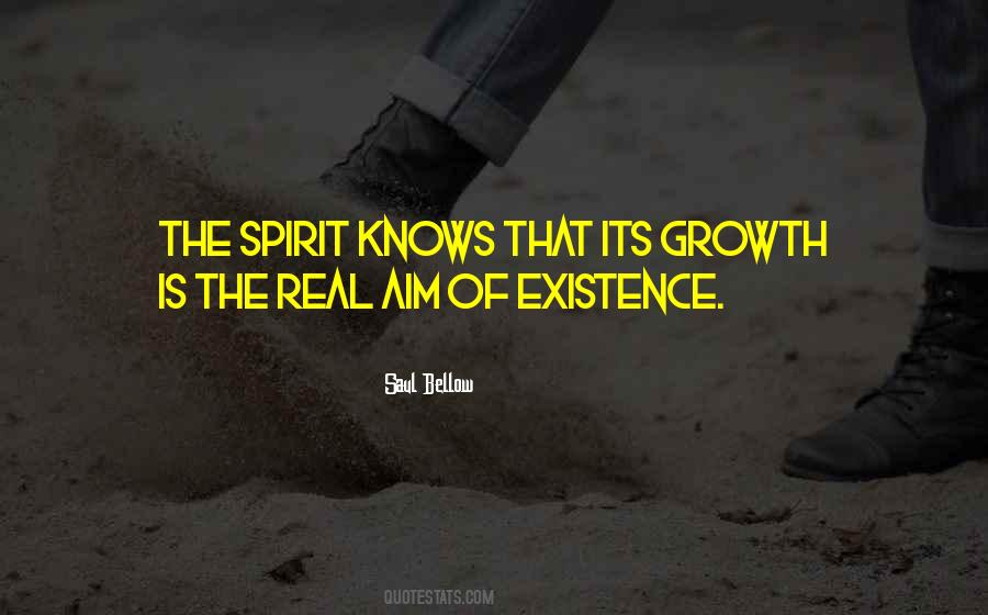 Spirit Existence Quotes #1684512
