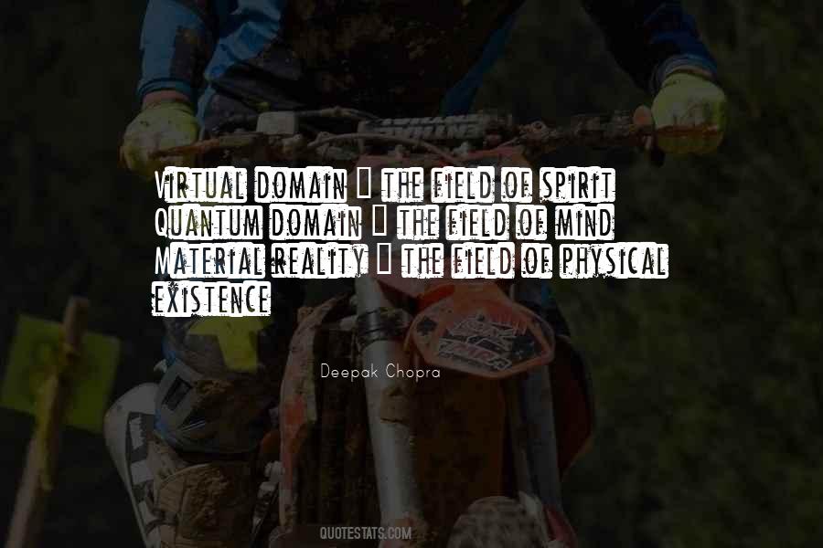 Spirit Existence Quotes #28619