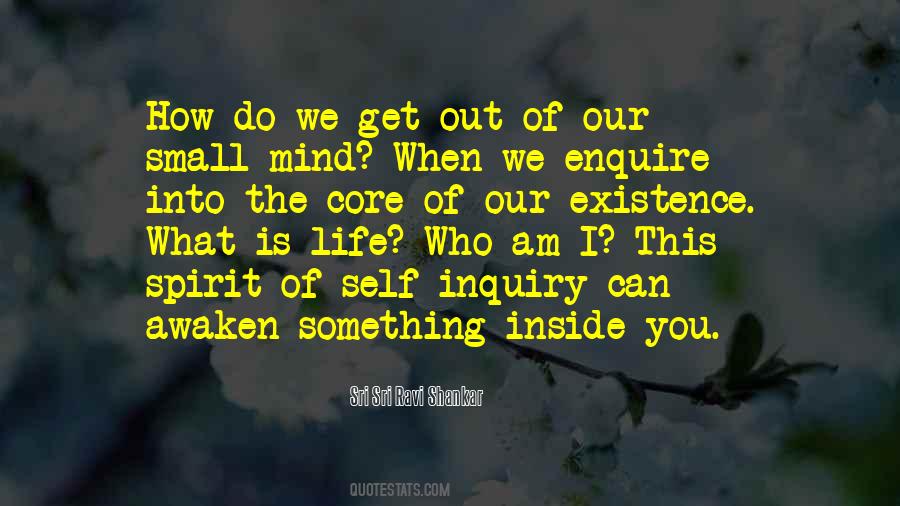 Spirit Existence Quotes #640896