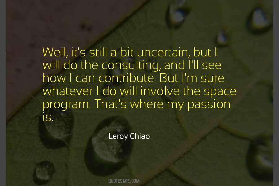 Chiao Chiao Quotes #1026602