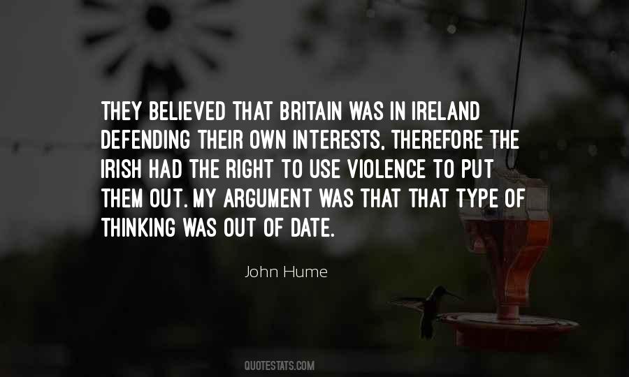 Britain And Ireland Quotes #1337567