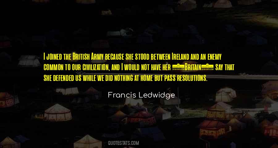 Britain And Ireland Quotes #1798154